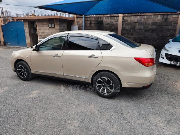 Nissan Sylphy 2008 Gold