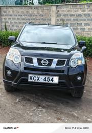 Nissan X-Trail 2012 Black for sale