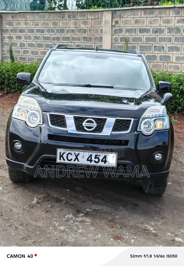 Nissan X-Trail 2012 Black