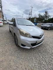Toyota Vitz 2012 Silver for sale