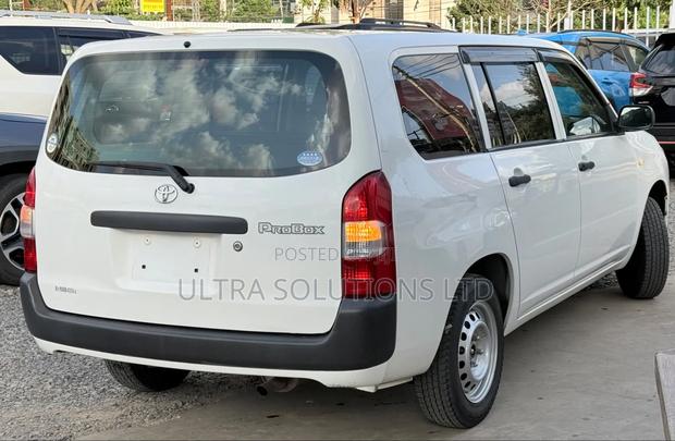 Toyota Succeed 2019 White