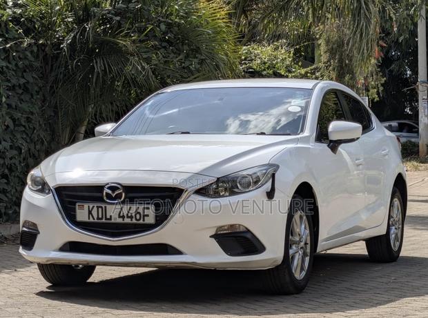 Mazda Axela 2016 White