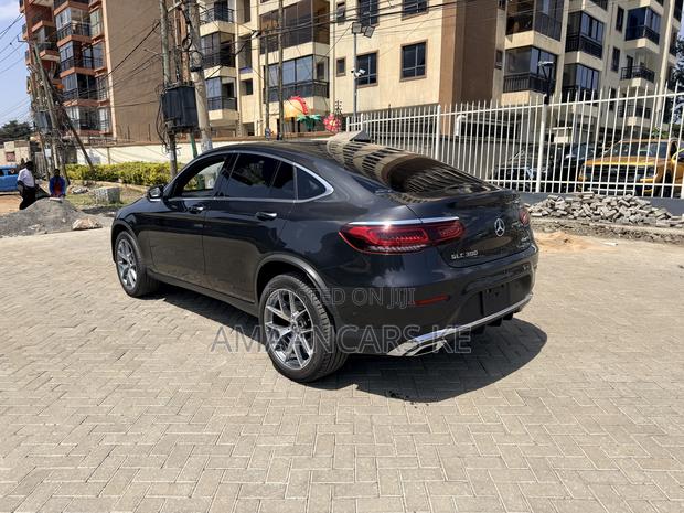 Mercedes-Benz GLC-Class 2020 Gray
