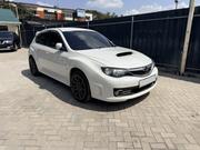 Subaru Impreza WRX STI 2009 White for sale