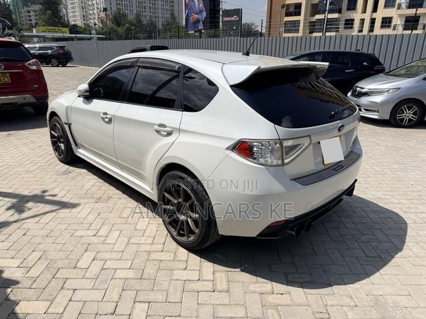 Subaru Impreza WRX STI 2009 White