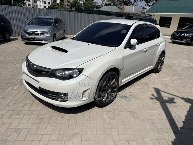 Subaru Impreza WRX STI 2009 White