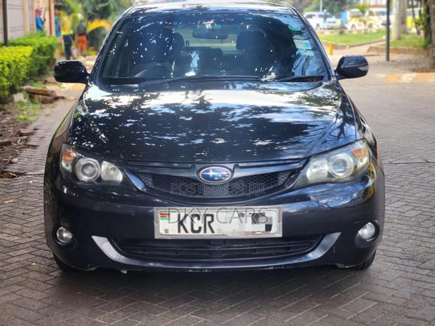 Subaru Impreza 2011 Black