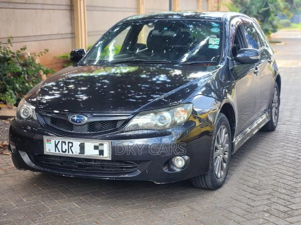 Subaru Impreza 2011 Black