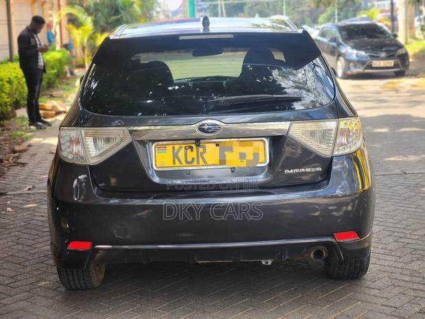 Subaru Impreza 2011 Black