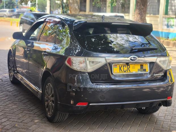 Subaru Impreza 2011 Black