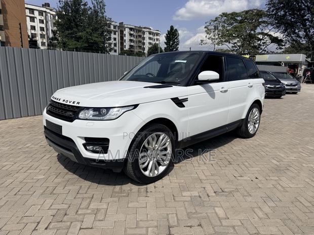 Land Rover Range Rover Sport SE Td6 4x4 (3.0L 6cyl 8A) 2017 White