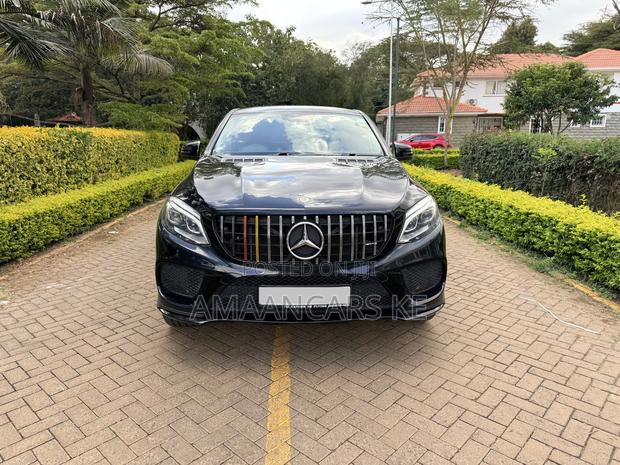 Mercedes-Benz GLE-Class AMG GLE 43 4MATIC 2017 Black