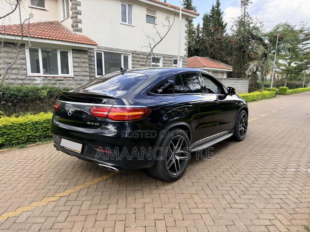 Mercedes-Benz GLE-Class AMG GLE 43 4MATIC 2017 Black