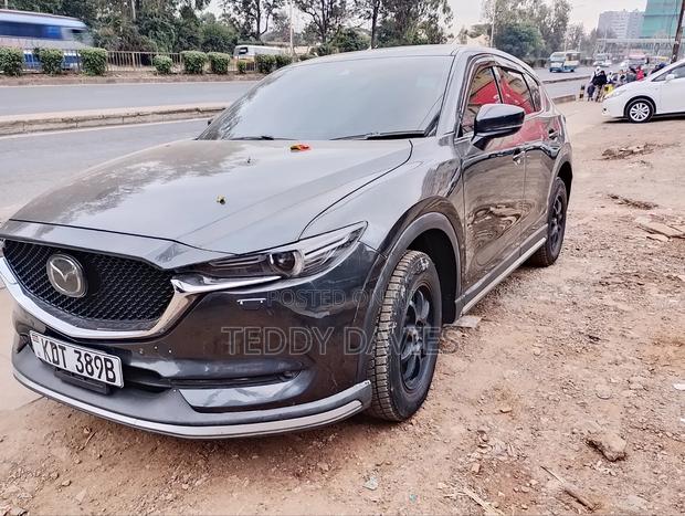 Mazda CX-5 2017 Gray