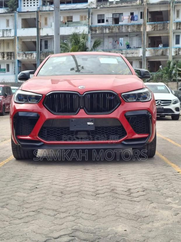 BMW X6 2024 Red
