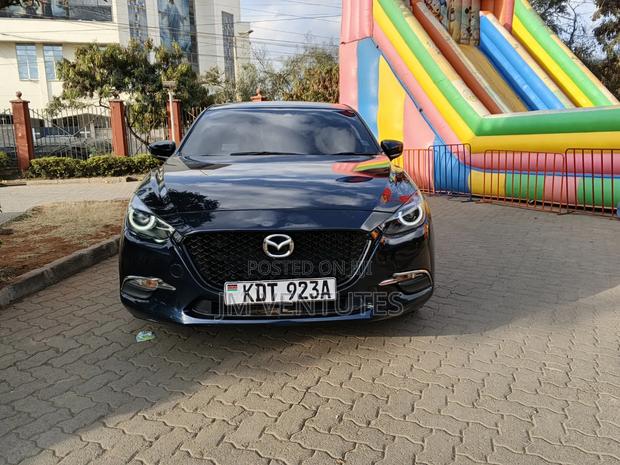 Mazda Axela 2018 Black