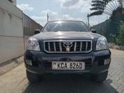 Toyota Land Cruiser Prado 2007 Black for sale