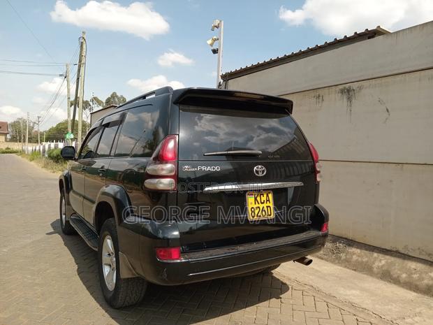 Toyota Land Cruiser Prado 2007 Black