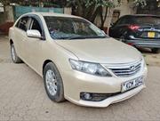 Toyota Allion 2010 Gold for sale