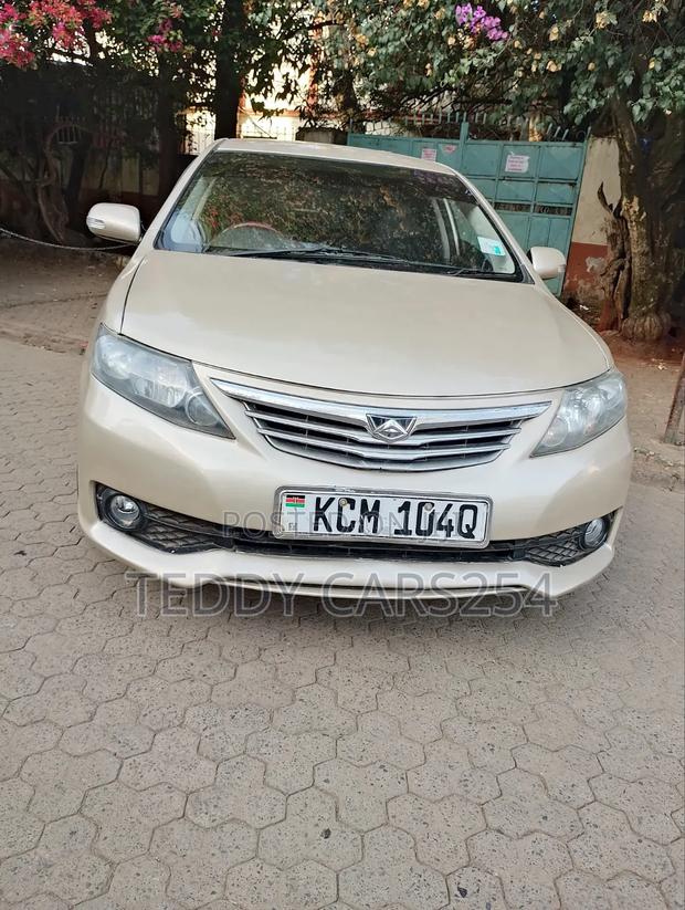Toyota Allion 2010 Gold