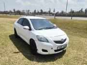 Toyota Belta 2009 White for sale