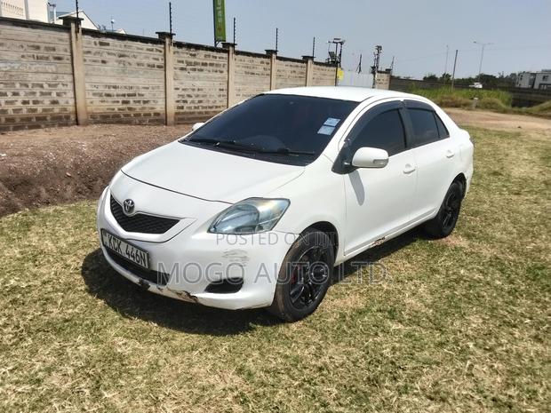 Toyota Belta 2009 White
