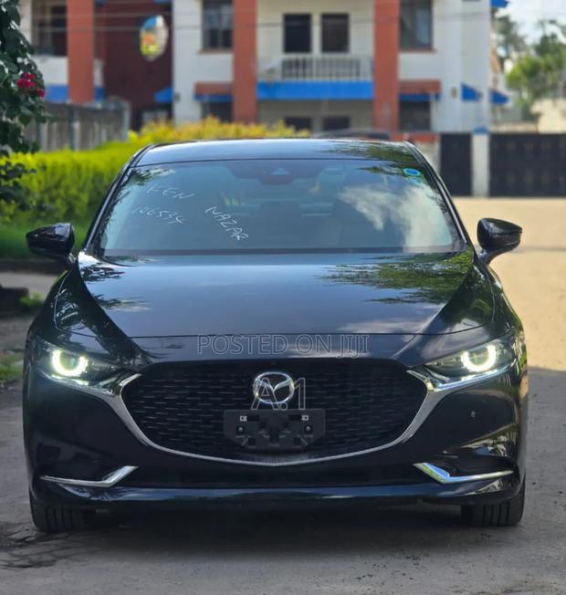 Mazda 3 2019 Black