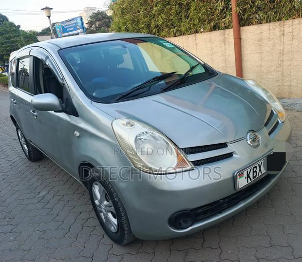 Nissan Note 2006 Silver