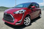 Toyota Sienta 2019 Red for sale