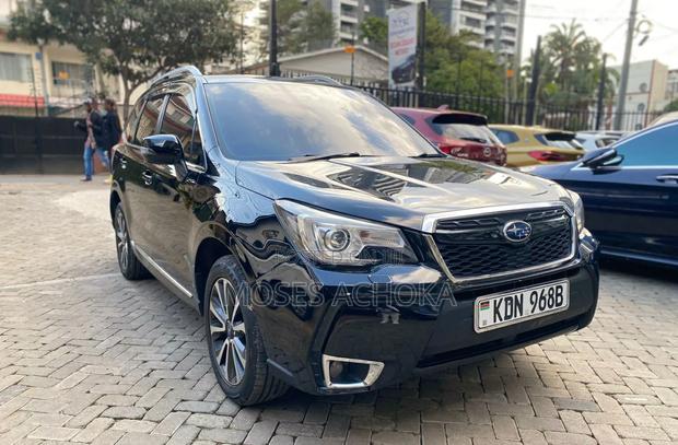 Subaru Forester 2016 Black