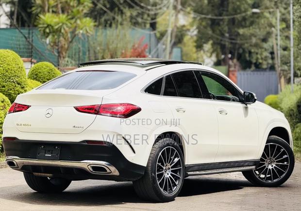 Mercedes-Benz GLE-Class GLE 400d 4MATIC 2020 White
