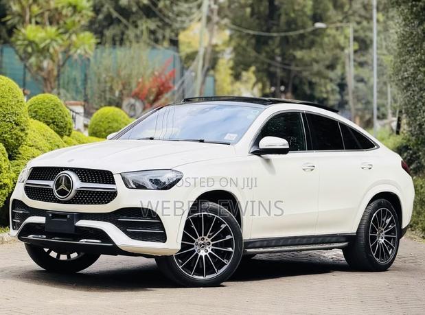 Mercedes-Benz GLE-Class GLE 400d 4MATIC 2020 White