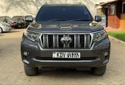 Toyota Land Cruiser Prado 2017 Gray for sale