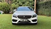 Mercedes-Benz C200 2015 White for sale