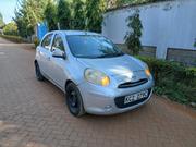 Nissan March 2013 Silver for sale