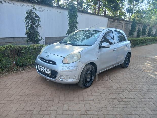 Nissan March 2013 Silver