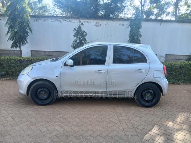 Nissan March 2013 Silver