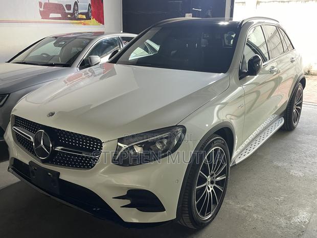 Mercedes-Benz GLC-Class 2019 White