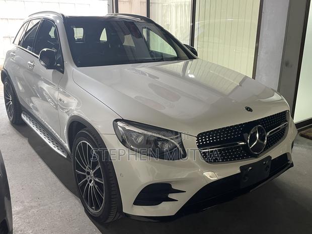 Mercedes-Benz GLC-Class 2019 White