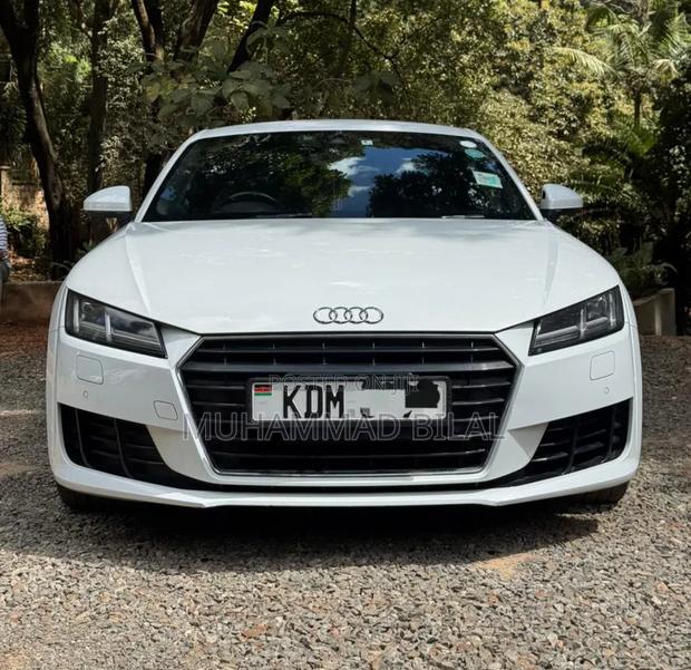 Audi TT 2.0T quattro 2dr Coupe AWD (2.0L 4cyl Turbo 6AM) 2016 White