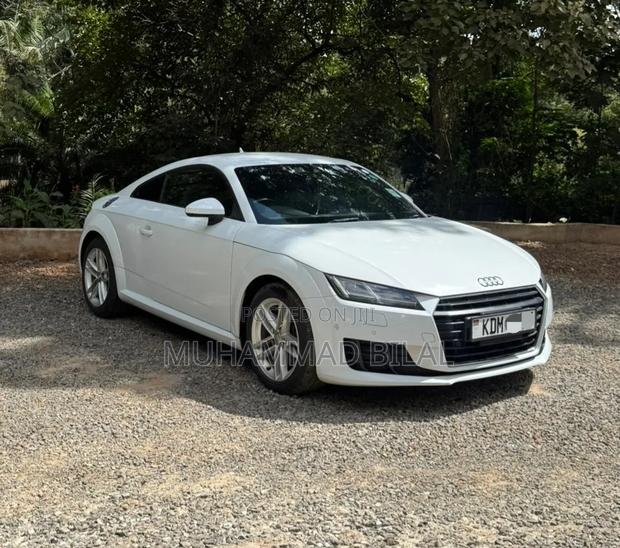 Audi TT 2.0T quattro 2dr Coupe AWD (2.0L 4cyl Turbo 6AM) 2016 White