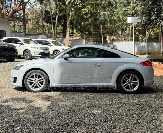 Audi TT 2.0T quattro 2dr Coupe AWD (2.0L 4cyl Turbo 6AM) 2016 White