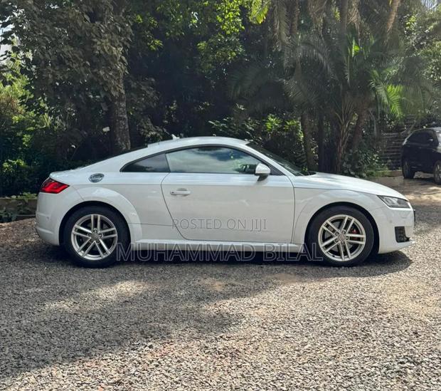 Audi TT 2.0T quattro 2dr Coupe AWD (2.0L 4cyl Turbo 6AM) 2016 White