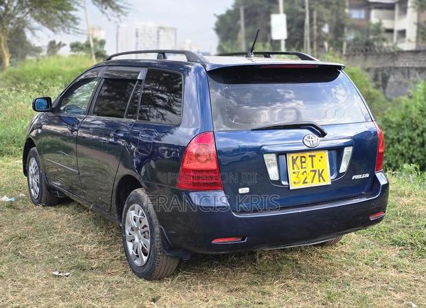 Toyota Corolla Fielder 2006 Blue
