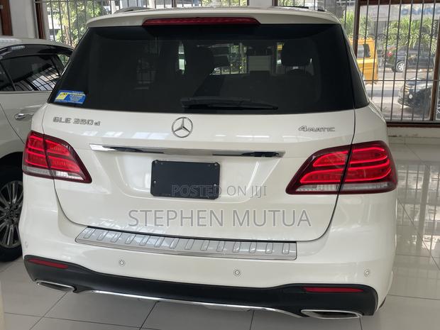 Mercedes-Benz GLE-Class GLE 350d 4MATIC 2019 White