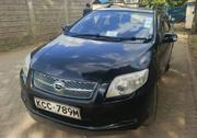 Toyota Corolla Fielder 2008 Black for sale
