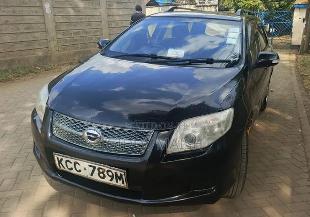 Toyota Corolla Fielder 2008 Black