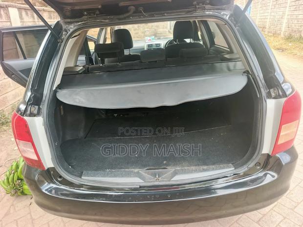 Toyota Corolla Fielder 2008 Black