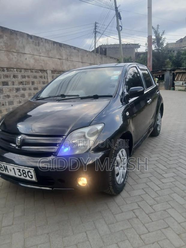 Toyota Corolla Fielder 2008 Black