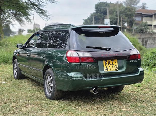Subaru Legacy 2004 Green